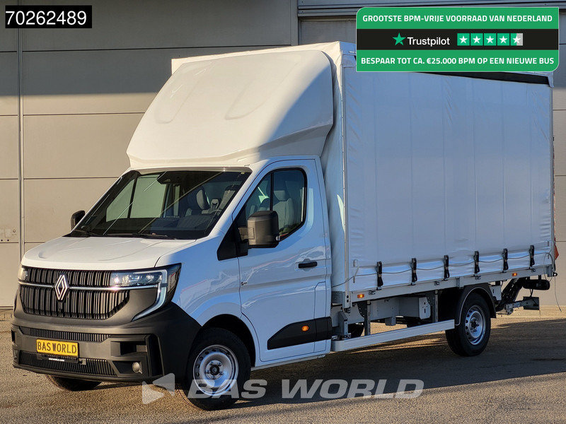Renault Master 170pk 2025model BPM vrij!! Laadklep Schuifzeil Carplay LED Airco Cruise Bakwagen Meubelbak Zeilenwagen Schuifzeilen Plane Airco Cruise - Furgons ar tentu: foto 1 Renault Master 170pk 2025model BPM vrij!! Laadklep Schuifzeil Carplay LED Airco Cruise Bakwagen Meubelbak Zeilenwagen Schuifzeilen Plane Airco Cruise - Furgons ar tentu: foto 1