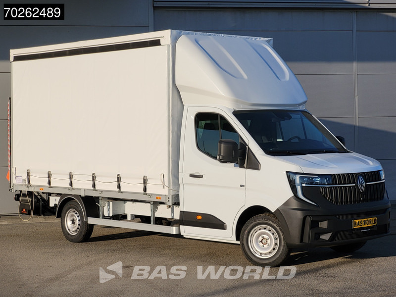 Renault Master 170pk 2025model BPM vrij!! Laadklep Schuifzeil Carplay LED Airco Cruise Bakwagen Meubelbak Zeilenwagen Schuifzeilen Plane Airco Cruise - Furgons ar tentu: foto 5 Renault Master 170pk 2025model BPM vrij!! Laadklep Schuifzeil Carplay LED Airco Cruise Bakwagen Meubelbak Zeilenwagen Schuifzeilen Plane Airco Cruise - Furgons ar tentu: foto 5