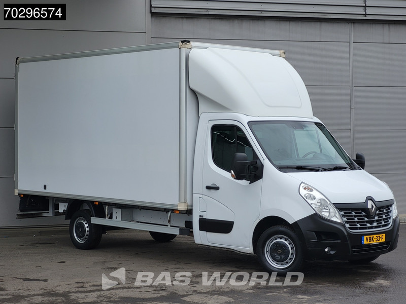 Renault Master 170pk Bakwagen Achterdeuren Lat om Lat Airco Cruise Euro6 Meubelbak Koffer Airco Cruise control - Furgons ar slēgtā virsbūve: foto 5 Renault Master 170pk Bakwagen Achterdeuren Lat om Lat Airco Cruise Euro6 Meubelbak Koffer Airco Cruise control - Furgons ar slēgtā virsbūve: foto 5