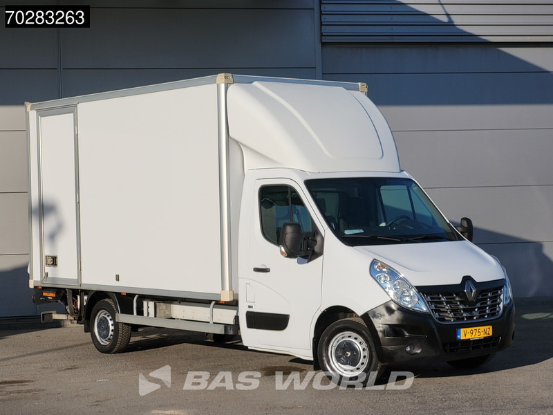 Renault Master 170pk D'Hollandia 1000KG Laadklep Trekhaak Zijdeur Bakwagen Navi Airco Cruise Camera Lat om Lat Euro6 Meubelbak Koffer 21m3 Airco Trek - Furgons ar slēgtā virsbūve: foto 2 Renault Master 170pk D'Hollandia 1000KG Laadklep Trekhaak Zijdeur Bakwagen Navi Airco Cruise Camera Lat om Lat Euro6 Meubelbak Koffer 21m3 Airco Trek - Furgons ar slēgtā virsbūve: foto 2