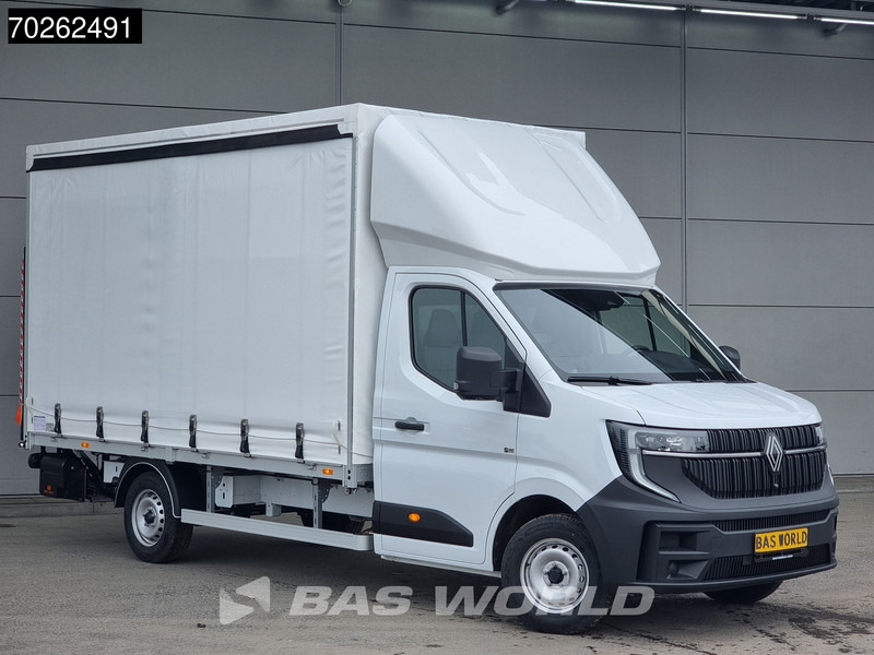 Renault Master 170pk Schuifzeilen met Laadklep 2025 Model LED Carplay Airco Cruise Schuifzeil Zeilen Koffer Meubelbak 21m3 Airco Cruise control - Furgons ar tentu: foto 5 Renault Master 170pk Schuifzeilen met Laadklep 2025 Model LED Carplay Airco Cruise Schuifzeil Zeilen Koffer Meubelbak 21m3 Airco Cruise control - Furgons ar tentu: foto 5