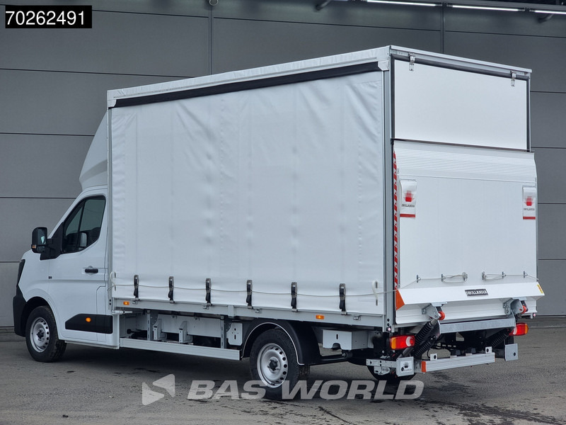 Renault Master 170pk Schuifzeilen met Laadklep 2025 Model LED Carplay Airco Cruise Schuifzeil Zeilen Koffer Meubelbak 21m3 Airco Cruise control - Furgons ar tentu: foto 2 Renault Master 170pk Schuifzeilen met Laadklep 2025 Model LED Carplay Airco Cruise Schuifzeil Zeilen Koffer Meubelbak 21m3 Airco Cruise control - Furgons ar tentu: foto 2