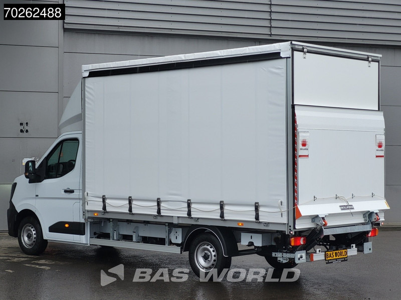 Renault Master 170pk Schuifzeilen met Laadklep 2025 Model LED Carplay Airco Cruise Schuifzeil Zeilen Koffer Meubelbak 21m3 Airco Cruise control - Furgons ar tentu: foto 2 Renault Master 170pk Schuifzeilen met Laadklep 2025 Model LED Carplay Airco Cruise Schuifzeil Zeilen Koffer Meubelbak 21m3 Airco Cruise control - Furgons ar tentu: foto 2