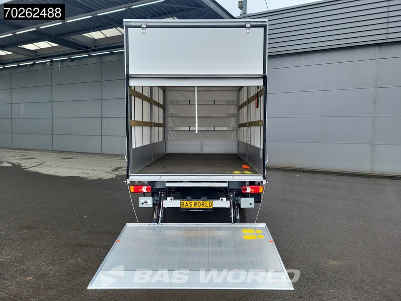 Renault Master 170pk Schuifzeilen met Laadklep 2025 Model LED Carplay Airco Cruise Schuifzeil Zeilen Koffer Meubelbak 21m3 Airco Cruise control - Furgons ar tentu: foto 3 Renault Master 170pk Schuifzeilen met Laadklep 2025 Model LED Carplay Airco Cruise Schuifzeil Zeilen Koffer Meubelbak 21m3 Airco Cruise control - Furgons ar tentu: foto 3