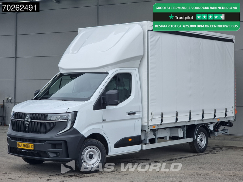 Renault Master 170pk Schuifzeilen met Laadklep 2025 Model LED Carplay Airco Cruise Schuifzeil Zeilen Koffer Meubelbak 21m3 Airco Cruise control - Furgons ar tentu: foto 1 Renault Master 170pk Schuifzeilen met Laadklep 2025 Model LED Carplay Airco Cruise Schuifzeil Zeilen Koffer Meubelbak 21m3 Airco Cruise control - Furgons ar tentu: foto 1
