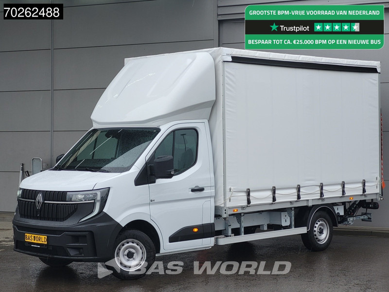 Renault Master 170pk Schuifzeilen met Laadklep 2025 Model LED Carplay Airco Cruise Schuifzeil Zeilen Koffer Meubelbak 21m3 Airco Cruise control - Furgons ar tentu: foto 1 Renault Master 170pk Schuifzeilen met Laadklep 2025 Model LED Carplay Airco Cruise Schuifzeil Zeilen Koffer Meubelbak 21m3 Airco Cruise control - Furgons ar tentu: foto 1