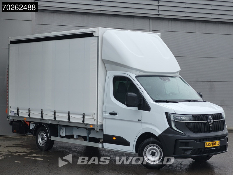 Renault Master 170pk Schuifzeilen met Laadklep 2025 Model LED Carplay Airco Cruise Schuifzeil Zeilen Koffer Meubelbak 21m3 Airco Cruise control - Furgons ar tentu: foto 5 Renault Master 170pk Schuifzeilen met Laadklep 2025 Model LED Carplay Airco Cruise Schuifzeil Zeilen Koffer Meubelbak 21m3 Airco Cruise control - Furgons ar tentu: foto 5