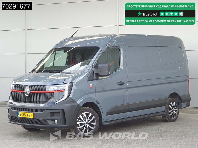 Renault Master E-Tech Elektrisch 87kWh 460WLTP L2H2 Trekhaak Airco Cruise Camera Parkeersensoren CarPlay L2 10m3 Airco Trekhaak Cruise control - Kravas mikroautobuss, Elektriskais furgons: foto 1 Renault Master E-Tech Elektrisch 87kWh 460WLTP L2H2 Trekhaak Airco Cruise Camera Parkeersensoren CarPlay L2 10m3 Airco Trekhaak Cruise control - Kravas mikroautobuss, Elektriskais furgons: foto 1