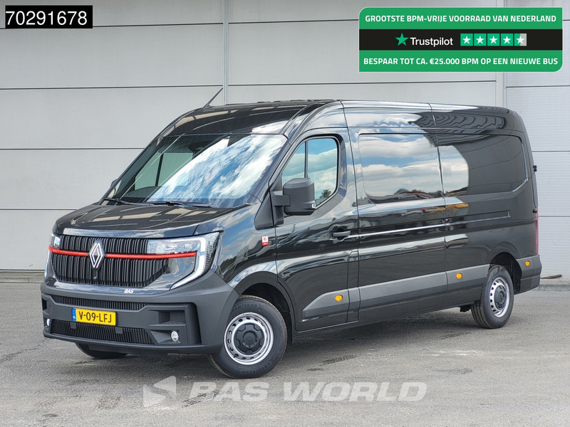 Renault Master E-Tech Elektrisch 87kWh 460WLTP L3H2 Trekhaak Airco Cruise Camera Parkeersensoren CarPlay L3 12m3 Airco Trekhaak Cruise control - Kravas mikroautobuss, Elektriskais furgons: foto 1 Renault Master E-Tech Elektrisch 87kWh 460WLTP L3H2 Trekhaak Airco Cruise Camera Parkeersensoren CarPlay L3 12m3 Airco Trekhaak Cruise control - Kravas mikroautobuss, Elektriskais furgons: foto 1