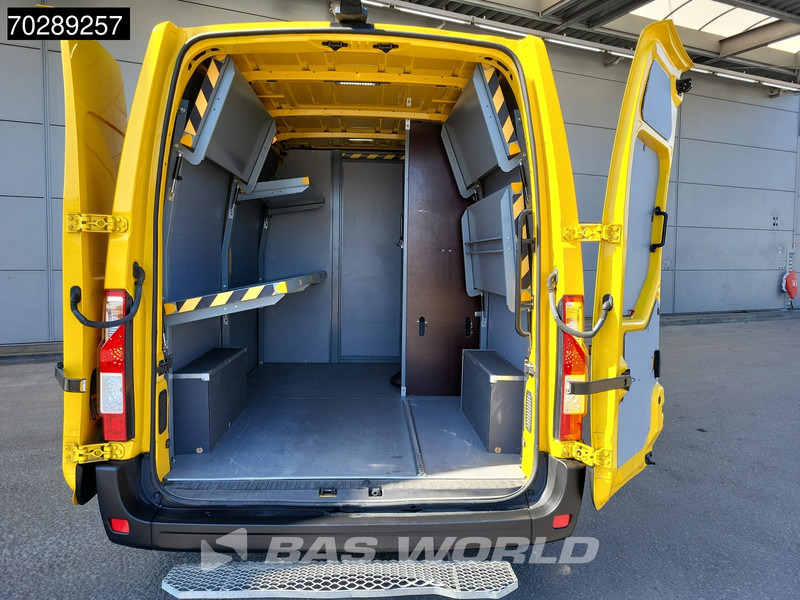 Renault Master Z.E. 77PK Elektrisch 33kWh WLTP 120km L2H2 L2 E-Tech Camera Airco Cruise 10m3 Airco Cruise control - Mazs furgons, Elektriskais furgons: foto 3 Renault Master Z.E. 77PK Elektrisch 33kWh WLTP 120km L2H2 L2 E-Tech Camera Airco Cruise 10m3 Airco Cruise control - Mazs furgons, Elektriskais furgons: foto 3