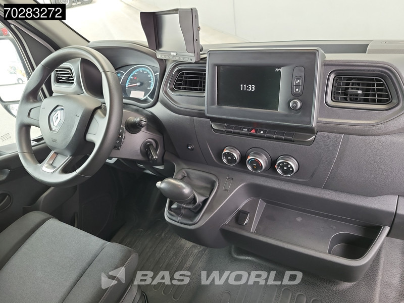 Furgons ar slēgtā virsbūve, Elektriskais furgons Renault Master Z.E. 77PK Elektrisch 52kWh WLTP 130km Bakwagen LED Navi Airco Euro6 Meubelbak Koffer 21m3 Airco: foto 9