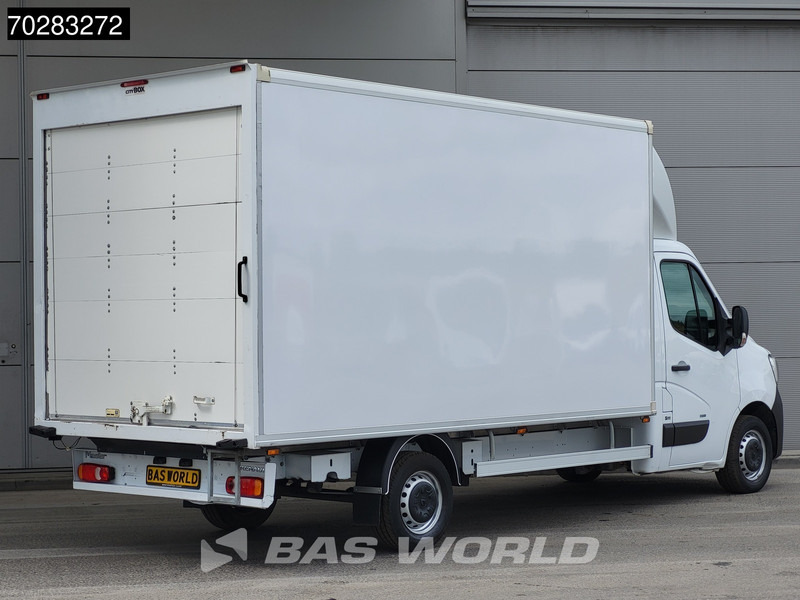 Furgons ar slēgtā virsbūve, Elektriskais furgons Renault Master Z.E. 77PK Elektrisch 52kWh WLTP 130km Bakwagen LED Navi Airco Euro6 Meubelbak Koffer 21m3 Airco: foto 6