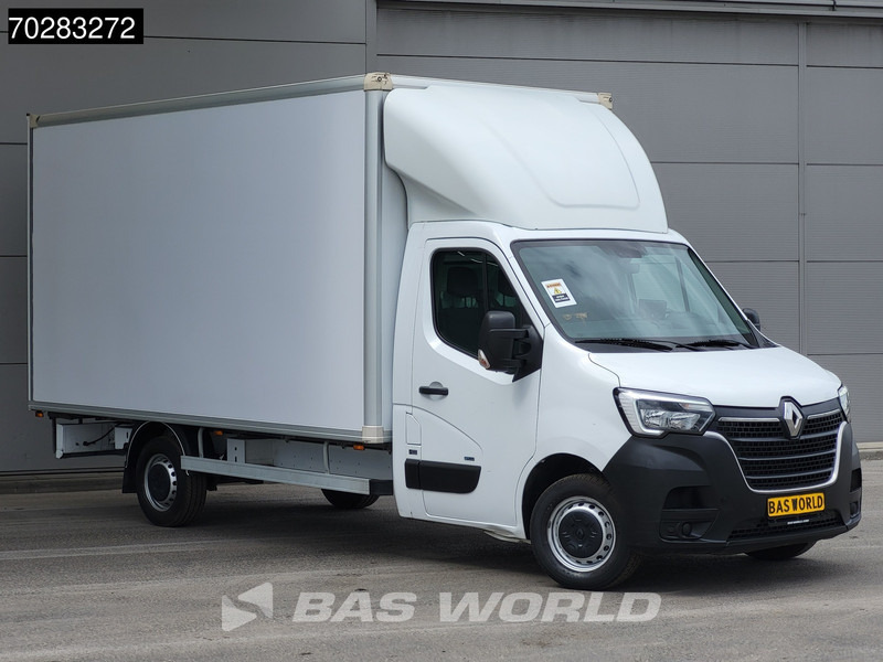 Furgons ar slēgtā virsbūve, Elektriskais furgons Renault Master Z.E. 77PK Elektrisch 52kWh WLTP 130km Bakwagen LED Navi Airco Euro6 Meubelbak Koffer 21m3 Airco: foto 5