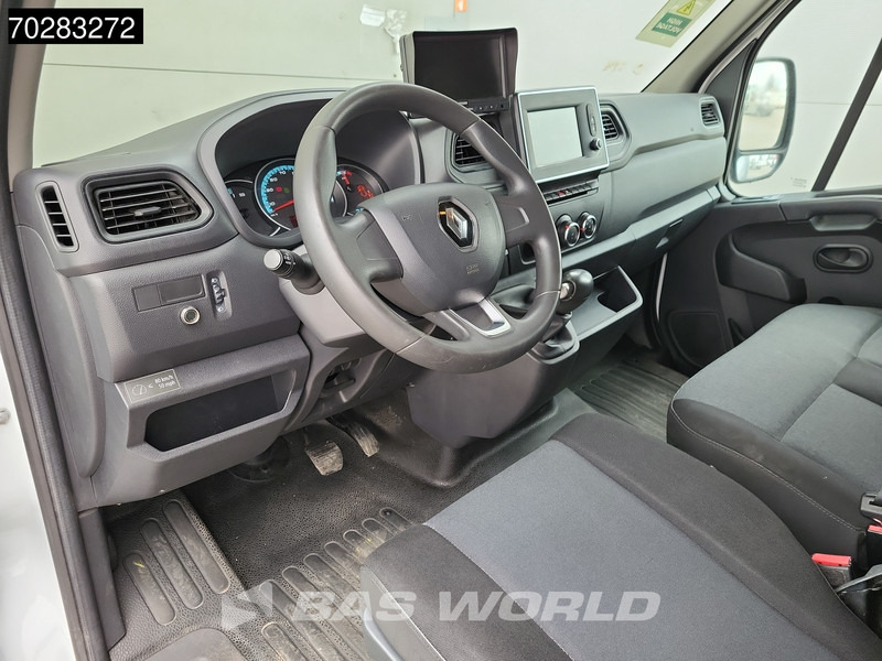 Furgons ar slēgtā virsbūve, Elektriskais furgons Renault Master Z.E. 77PK Elektrisch 52kWh WLTP 130km Bakwagen LED Navi Airco Euro6 Meubelbak Koffer 21m3 Airco: foto 12