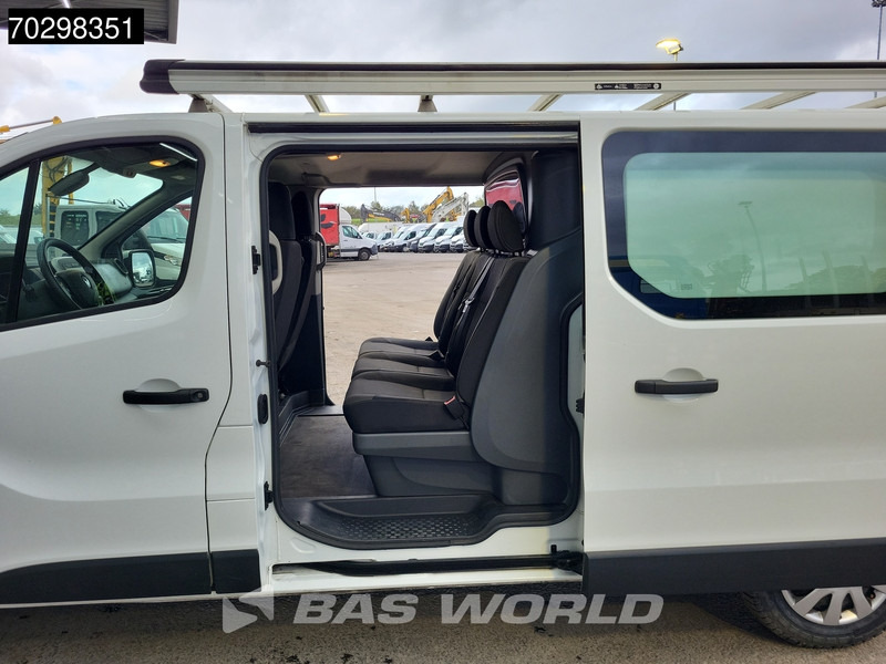 Renault Trafic 120pk Dubbel Cabine 2x Schuifdeur L2H1 Trekhaak LED Navi Airco Cruise Camera Parkeersensoren Imperiaal Euro6 DC Doka Mixto Airco - Mazs furgons: foto 3 Renault Trafic 120pk Dubbel Cabine 2x Schuifdeur L2H1 Trekhaak LED Navi Airco Cruise Camera Parkeersensoren Imperiaal Euro6 DC Doka Mixto Airco - Mazs furgons: foto 3