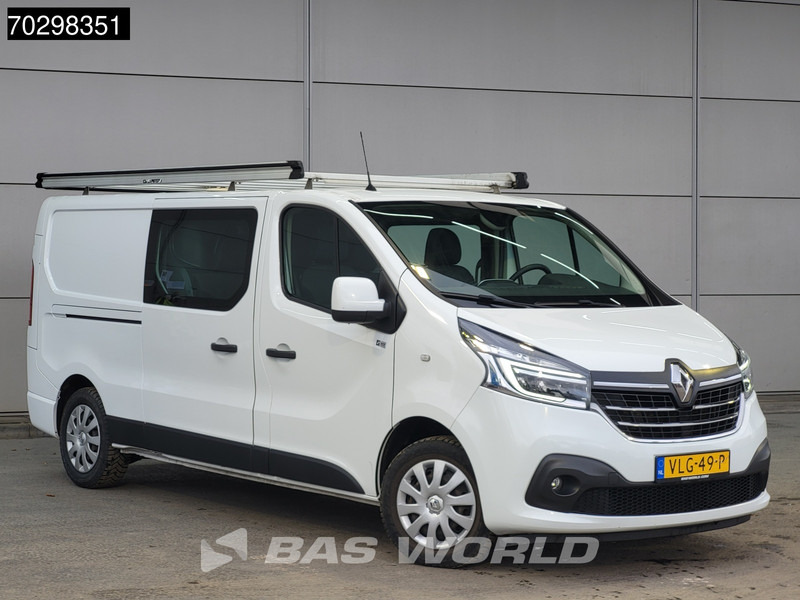Renault Trafic 120pk Dubbel Cabine 2x Schuifdeur L2H1 Trekhaak LED Navi Airco Cruise Camera Parkeersensoren Imperiaal Euro6 DC Doka Mixto Airco - Mazs furgons: foto 5 Renault Trafic 120pk Dubbel Cabine 2x Schuifdeur L2H1 Trekhaak LED Navi Airco Cruise Camera Parkeersensoren Imperiaal Euro6 DC Doka Mixto Airco - Mazs furgons: foto 5