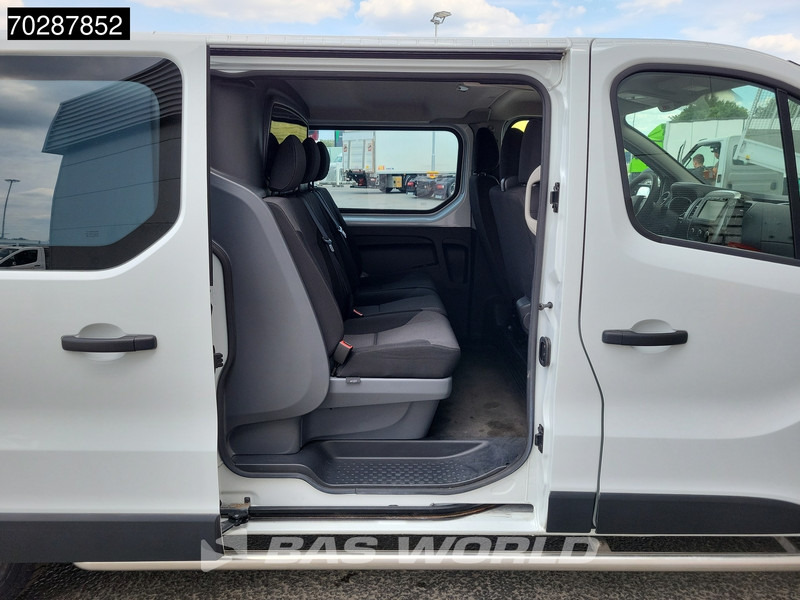Renault Trafic 120pk Dubbel Cabine L2H1 LED Airco Cruise Parkeersensoren Euro6 DC Doka Mixto L2 4m3 Airco Cruise control - Mazs furgons: foto 3 Renault Trafic 120pk Dubbel Cabine L2H1 LED Airco Cruise Parkeersensoren Euro6 DC Doka Mixto L2 4m3 Airco Cruise control - Mazs furgons: foto 3