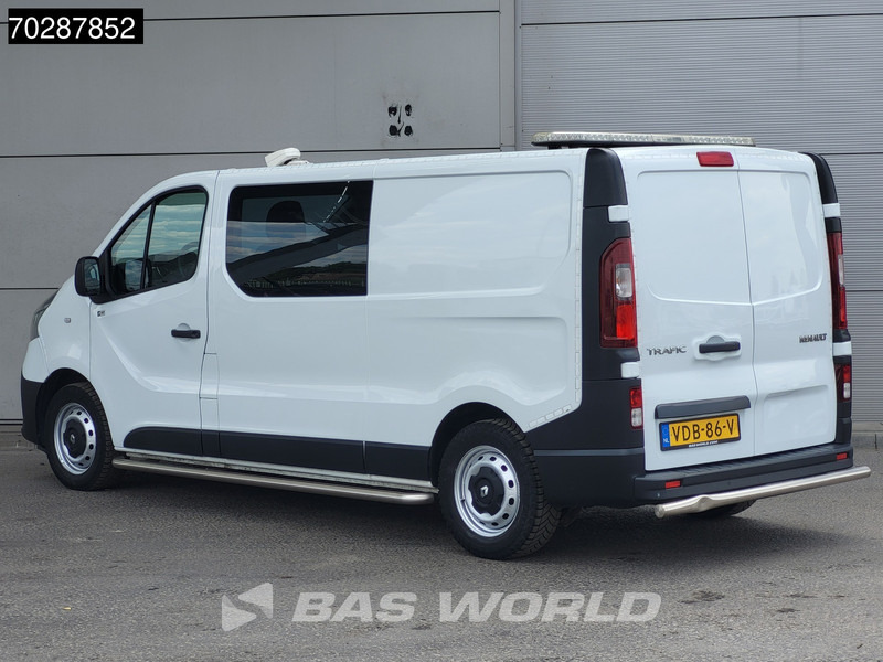 Renault Trafic 120pk Dubbel Cabine L2H1 LED Airco Cruise Parkeersensoren Euro6 DC Doka Mixto L2 4m3 Airco Cruise control - Mazs furgons: foto 2 Renault Trafic 120pk Dubbel Cabine L2H1 LED Airco Cruise Parkeersensoren Euro6 DC Doka Mixto L2 4m3 Airco Cruise control - Mazs furgons: foto 2