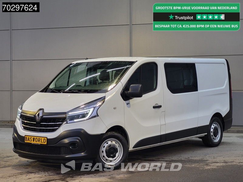 Renault Trafic 120pk Dubbel Cabine L2H1 LED Airco Euro6 L2 DC Doka Mixto Airco - Mazs furgons: foto 1 Renault Trafic 120pk Dubbel Cabine L2H1 LED Airco Euro6 L2 DC Doka Mixto Airco - Mazs furgons: foto 1