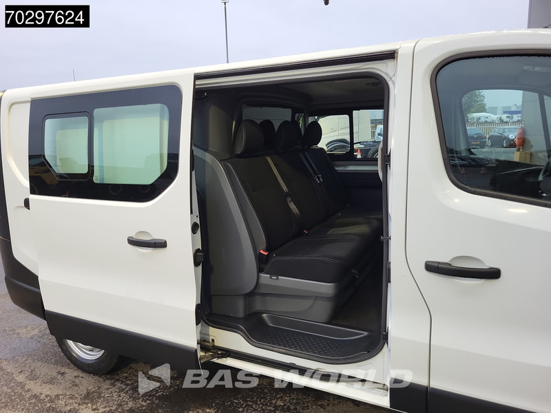 Renault Trafic 120pk Dubbel Cabine L2H1 LED Airco Euro6 L2 DC Doka Mixto Airco - Mazs furgons: foto 3 Renault Trafic 120pk Dubbel Cabine L2H1 LED Airco Euro6 L2 DC Doka Mixto Airco - Mazs furgons: foto 3