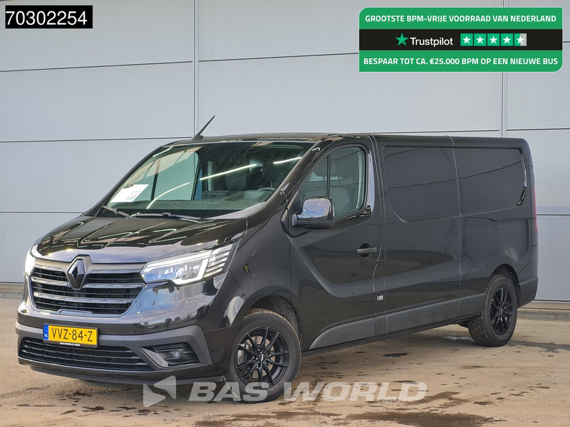 Renault Trafic 130pk Black Edition L2H1 Trekhaak LED Airco Cruise Navi Camera Parkeersensoren APK 06-2026 Euro6 L2 Airco Trekhaak Cruise contro - Mazs furgons: foto 1 Renault Trafic 130pk Black Edition L2H1 Trekhaak LED Airco Cruise Navi Camera Parkeersensoren APK 06-2026 Euro6 L2 Airco Trekhaak Cruise contro - Mazs furgons: foto 1
