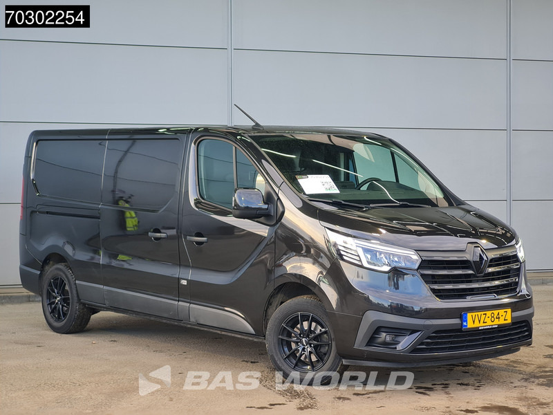 Renault Trafic 130pk Black Edition L2H1 Trekhaak LED Airco Cruise Navi Camera Parkeersensoren APK 06-2026 Euro6 L2 Airco Trekhaak Cruise contro - Mazs furgons: foto 3 Renault Trafic 130pk Black Edition L2H1 Trekhaak LED Airco Cruise Navi Camera Parkeersensoren APK 06-2026 Euro6 L2 Airco Trekhaak Cruise contro - Mazs furgons: foto 3