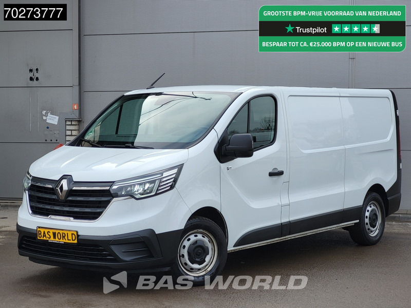 Renault Trafic 130pk L2H1 Airco Cruise Parkeersensoren LED L2 6m3 Airco Cruise control - Mazs furgons: foto 1 Renault Trafic 130pk L2H1 Airco Cruise Parkeersensoren LED L2 6m3 Airco Cruise control - Mazs furgons: foto 1