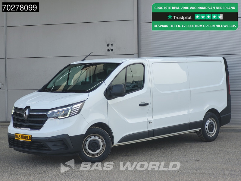Renault Trafic 130pk L2H1 Airco Cruise Parkeersensoren LED L2 6m3 Airco Cruise control - Mazs furgons: foto 1 Renault Trafic 130pk L2H1 Airco Cruise Parkeersensoren LED L2 6m3 Airco Cruise control - Mazs furgons: foto 1