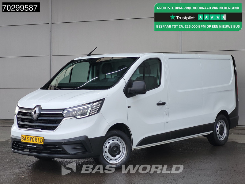 Renault Trafic 130pk L2H1 LED Airco Cruise Parkeersensoren Euro6 L2 Airco Cruise control - Mazs furgons: foto 1 Renault Trafic 130pk L2H1 LED Airco Cruise Parkeersensoren Euro6 L2 Airco Cruise control - Mazs furgons: foto 1