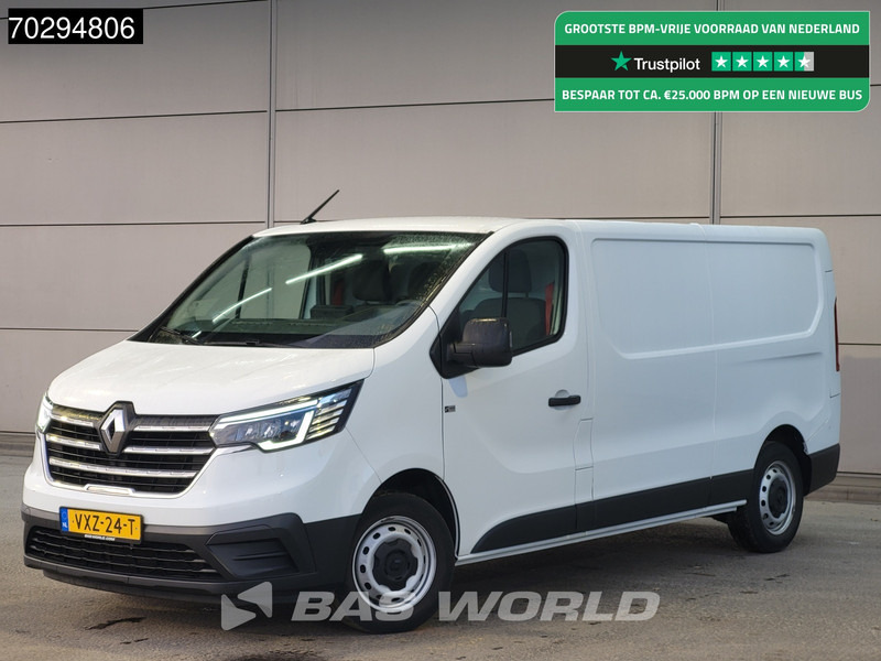 Renault Trafic 130pk L2H1 Trekhaak LED Airco Cruise APK 10-2026 Euro6 L2 7m3 Airco Trekhaak Cruise control - Mazs furgons: foto 1 Renault Trafic 130pk L2H1 Trekhaak LED Airco Cruise APK 10-2026 Euro6 L2 7m3 Airco Trekhaak Cruise control - Mazs furgons: foto 1
