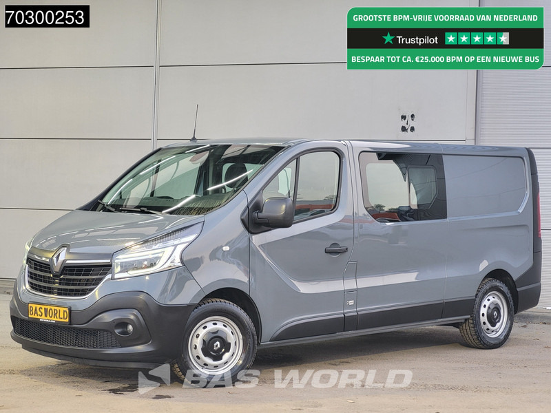 Renault Trafic 145pk Automaat Dubbel Cabine L2H1 Trekhaak Navi Airco Cruise Camera Parkeersensoren Euro6 DC Doka Mixto Airco Trekhaak Cruise co - Mazs furgons: foto 1 Renault Trafic 145pk Automaat Dubbel Cabine L2H1 Trekhaak Navi Airco Cruise Camera Parkeersensoren Euro6 DC Doka Mixto Airco Trekhaak Cruise co - Mazs furgons: foto 1