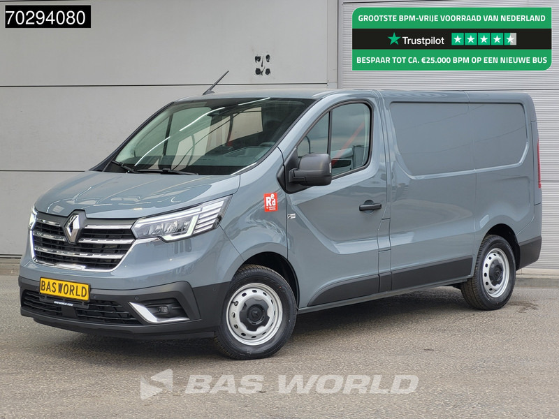 Renault Trafic 150pk L1H1 Airco Cruise CarPlay Parkeersensoren L1 6m3 Airco Cruise control - Mazs furgons: foto 1 Renault Trafic 150pk L1H1 Airco Cruise CarPlay Parkeersensoren L1 6m3 Airco Cruise control - Mazs furgons: foto 1