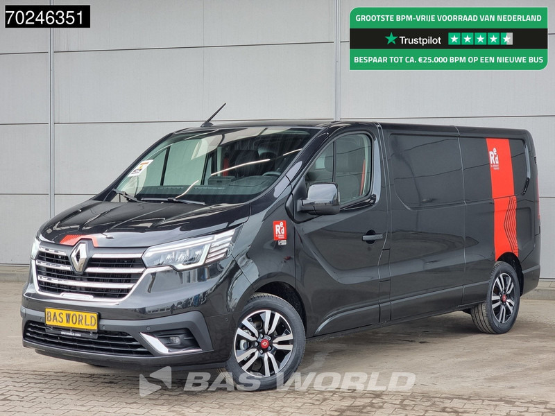 Renault Trafic 70PK Electric 240km WLTP Parkeersensoren Automaat Airco Cruise Camera 6m3 Airco Cruise control - Kravas mikroautobuss, Elektriskais furgons: foto 1 Renault Trafic 70PK Electric 240km WLTP Parkeersensoren Automaat Airco Cruise Camera 6m3 Airco Cruise control - Kravas mikroautobuss, Elektriskais furgons: foto 1