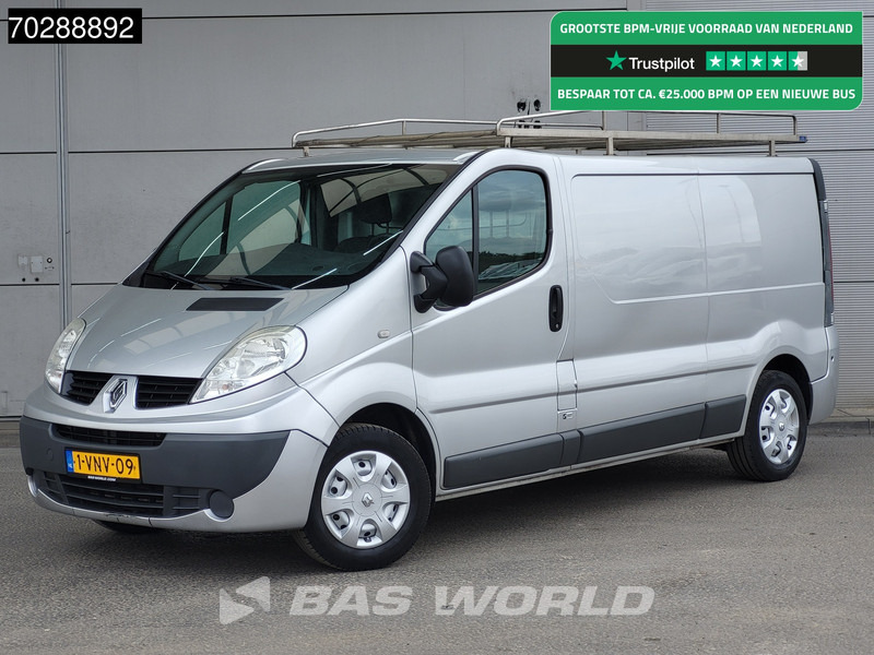 Mazs furgons Renault Trafic 90pk L2H1 Navi Trekhaak Airco Cruise Parkeersensoren Imperiaal L2 7m3 Airco Trekhaak Cruise control: foto 1