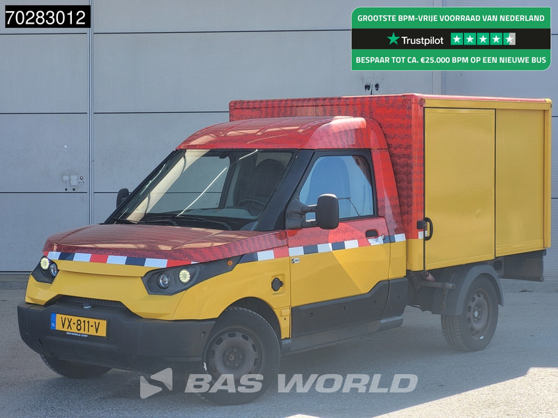 Streetscooter Elektrisch 20kWh Automaat LED Airco Camera 7m3 Airco - Furgons ar slēgtā virsbūve, Elektriskais furgons: foto 1 Streetscooter Elektrisch 20kWh Automaat LED Airco Camera 7m3 Airco - Furgons ar slēgtā virsbūve, Elektriskais furgons: foto 1