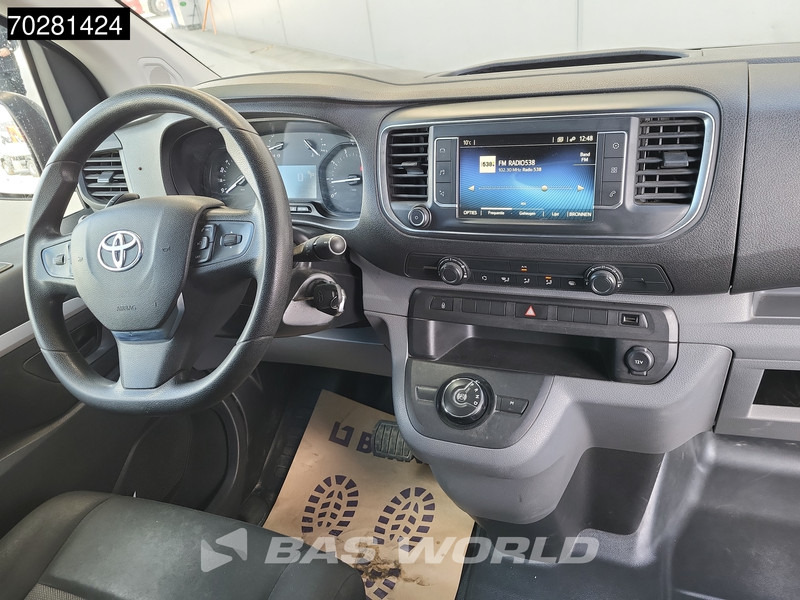 Mazs furgons Toyota ProAce 120PK Dubbel Cabine Automaat L3H1 Trekhaak Navi Airco Cruise Parkeersensoren DC Doka Mixto L3 Long 6m3 Airco Trekhaak Cruise control: foto 13