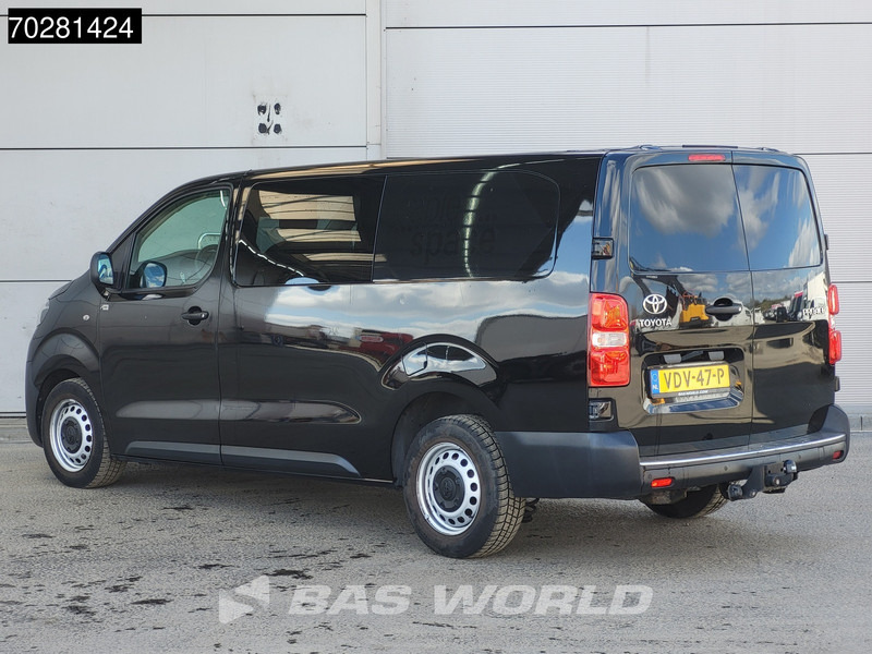 Toyota ProAce 120PK Dubbel Cabine Automaat L3H1 Trekhaak Navi Airco Cruise Parkeersensoren DC Doka Mixto L3 Long 6m3 Airco Trekhaak Cruise control - Mazs furgons: foto 2 Toyota ProAce 120PK Dubbel Cabine Automaat L3H1 Trekhaak Navi Airco Cruise Parkeersensoren DC Doka Mixto L3 Long 6m3 Airco Trekhaak Cruise control - Mazs furgons: foto 2