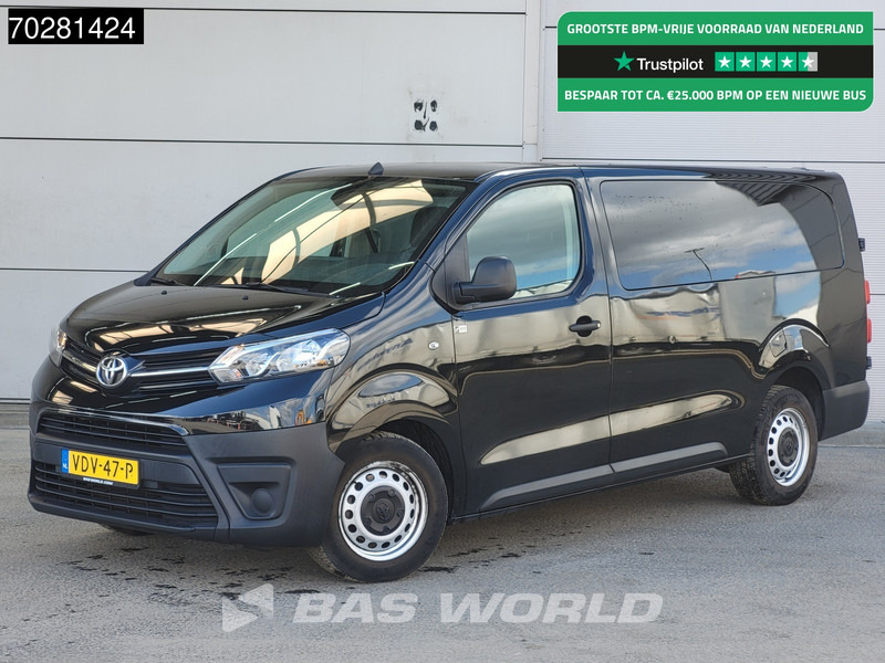 Toyota ProAce 120PK Dubbel Cabine Automaat L3H1 Trekhaak Navi Airco Cruise Parkeersensoren DC Doka Mixto L3 Long 6m3 Airco Trekhaak Cruise control - Mazs furgons: foto 1 Toyota ProAce 120PK Dubbel Cabine Automaat L3H1 Trekhaak Navi Airco Cruise Parkeersensoren DC Doka Mixto L3 Long 6m3 Airco Trekhaak Cruise control - Mazs furgons: foto 1
