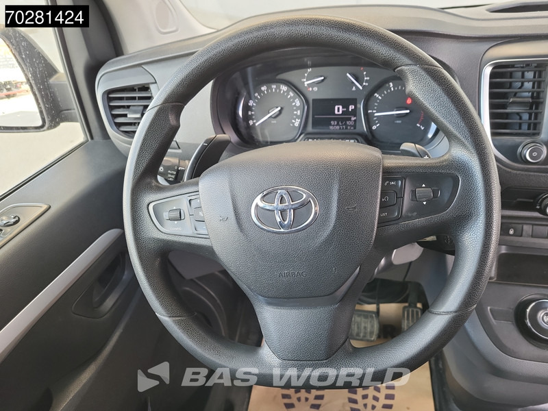 Mazs furgons Toyota ProAce 120PK Dubbel Cabine Automaat L3H1 Trekhaak Navi Airco Cruise Parkeersensoren DC Doka Mixto L3 Long 6m3 Airco Trekhaak Cruise control: foto 16