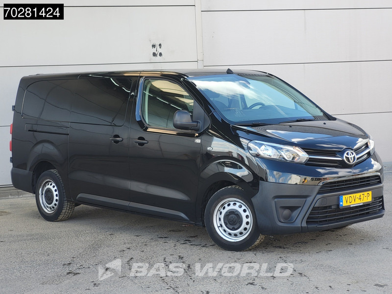 Toyota ProAce 120PK Dubbel Cabine Automaat L3H1 Trekhaak Navi Airco Cruise Parkeersensoren DC Doka Mixto L3 Long 6m3 Airco Trekhaak Cruise control - Mazs furgons: foto 5 Toyota ProAce 120PK Dubbel Cabine Automaat L3H1 Trekhaak Navi Airco Cruise Parkeersensoren DC Doka Mixto L3 Long 6m3 Airco Trekhaak Cruise control - Mazs furgons: foto 5
