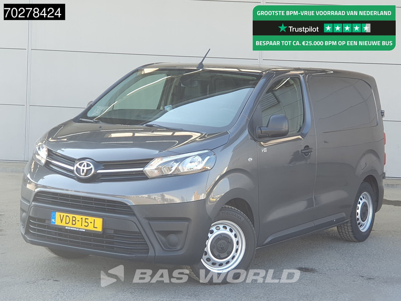 Toyota ProAce 120PK L1H1 Navi Airco Cruise Parkeersensoren Euro6 APK 10-2025 L1 4m3 Airco Cruise control - Mazs furgons: foto 1 Toyota ProAce 120PK L1H1 Navi Airco Cruise Parkeersensoren Euro6 APK 10-2025 L1 4m3 Airco Cruise control - Mazs furgons: foto 1
