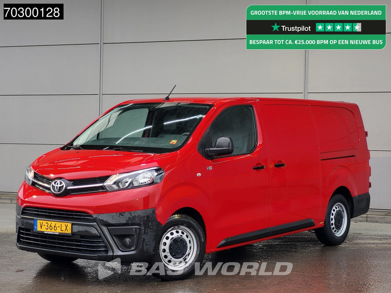 Toyota ProAce 120PK L3H1 Dubbele Schuifdeur Trekhaak Airco Cruise APK 12-2025 Euro6 L3 Airco Trekhaak Cruise control - Mazs furgons: foto 1 Toyota ProAce 120PK L3H1 Dubbele Schuifdeur Trekhaak Airco Cruise APK 12-2025 Euro6 L3 Airco Trekhaak Cruise control - Mazs furgons: foto 1