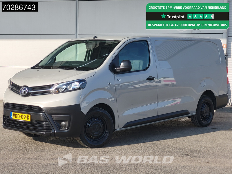Toyota ProAce 120PK L3H1 Trekhaak Airco Cruise Parkeersensoren Euro6 APK 04-2026 L3 Long 7m3 Airco Trekhaak Cruise control - Mazs furgons: foto 1 Toyota ProAce 120PK L3H1 Trekhaak Airco Cruise Parkeersensoren Euro6 APK 04-2026 L3 Long 7m3 Airco Trekhaak Cruise control - Mazs furgons: foto 1