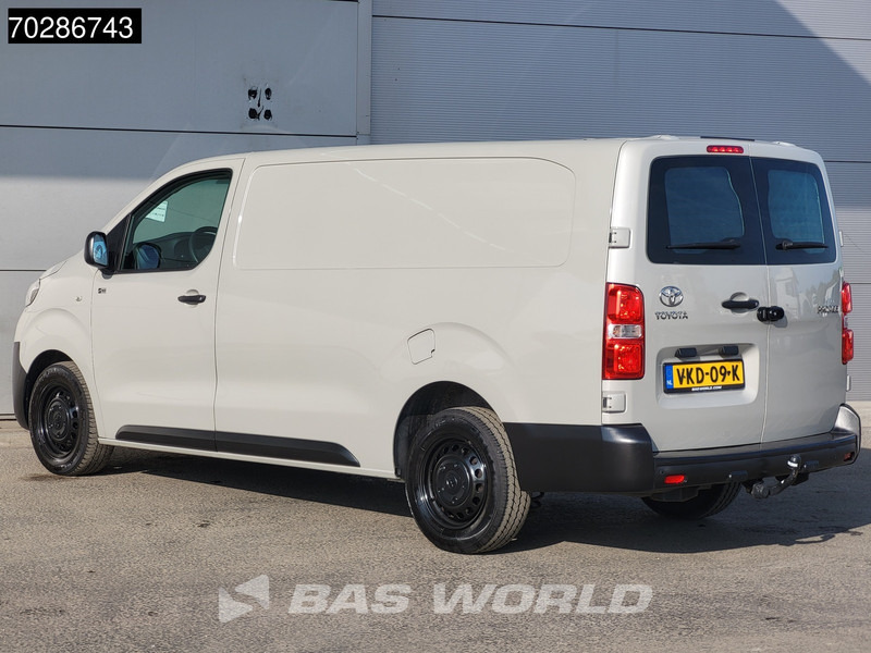 Toyota ProAce 120PK L3H1 Trekhaak Airco Cruise Parkeersensoren Euro6 APK 04-2026 L3 Long 7m3 Airco Trekhaak Cruise control - Mazs furgons: foto 2 Toyota ProAce 120PK L3H1 Trekhaak Airco Cruise Parkeersensoren Euro6 APK 04-2026 L3 Long 7m3 Airco Trekhaak Cruise control - Mazs furgons: foto 2