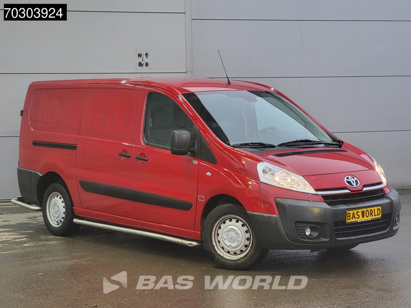 Toyota ProAce 90pk L2H1 Airco Cruise Euro6 L2 Airco Cruise control - Mazs furgons: foto 3 Toyota ProAce 90pk L2H1 Airco Cruise Euro6 L2 Airco Cruise control - Mazs furgons: foto 3