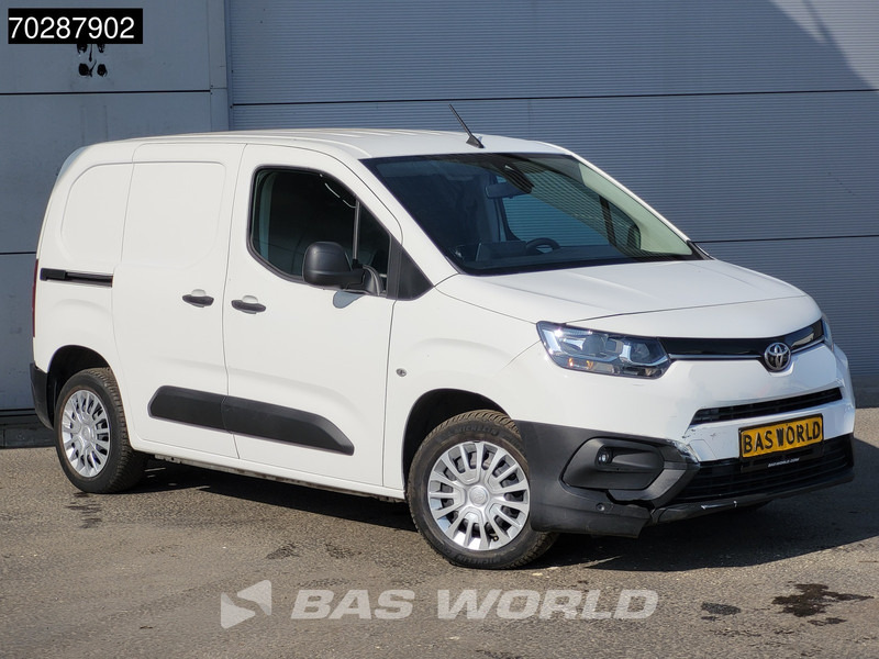 Toyota ProAce City 102PK L1H1 Navi Airco Cruise Camera Parkeersensoren Euro6 L1 3m3 Airco Cruise control - Mazs furgons: foto 3 Toyota ProAce City 102PK L1H1 Navi Airco Cruise Camera Parkeersensoren Euro6 L1 3m3 Airco Cruise control - Mazs furgons: foto 3
