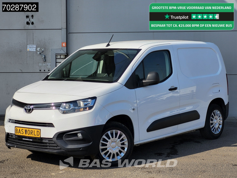 Toyota ProAce City 102PK L1H1 Navi Airco Cruise Camera Parkeersensoren Euro6 L1 3m3 Airco Cruise control - Mazs furgons: foto 1 Toyota ProAce City 102PK L1H1 Navi Airco Cruise Camera Parkeersensoren Euro6 L1 3m3 Airco Cruise control - Mazs furgons: foto 1