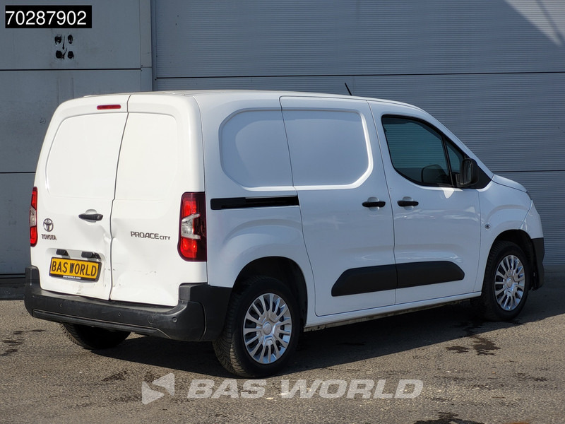 Toyota ProAce City 102PK L1H1 Navi Airco Cruise Camera Parkeersensoren Euro6 L1 3m3 Airco Cruise control - Mazs furgons: foto 5 Toyota ProAce City 102PK L1H1 Navi Airco Cruise Camera Parkeersensoren Euro6 L1 3m3 Airco Cruise control - Mazs furgons: foto 5