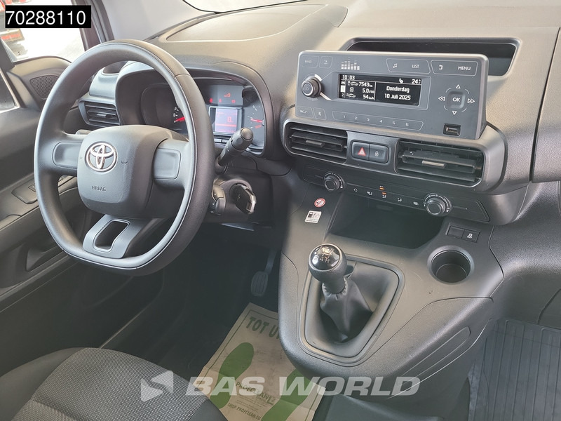 Mazs furgons Toyota ProAce City 102PK L1H1 Trekhaak Airco Cruise Euro6 L1 3m3 Airco Trekhaak Cruise control: foto 10