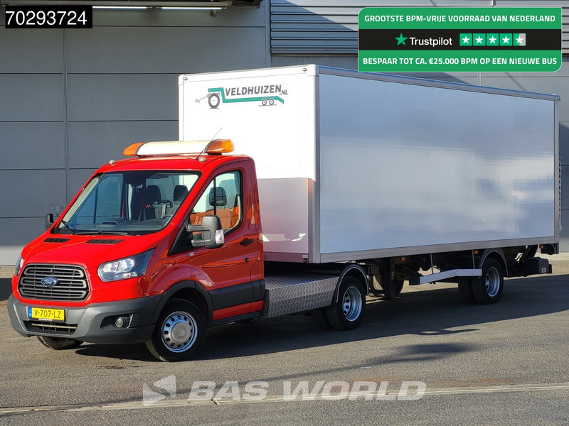 Ford Transit 130pk BE-Combi Velthuizen Laadklep Zijdeur Airco APK 01-2026 Euro6 Airco - Vilcējs: foto 1 Ford Transit 130pk BE-Combi Velthuizen Laadklep Zijdeur Airco APK 01-2026 Euro6 Airco - Vilcējs: foto 1